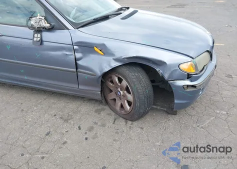 2005 BMW 325I from USA, damaged, VIN WBAAZ33425KP92350